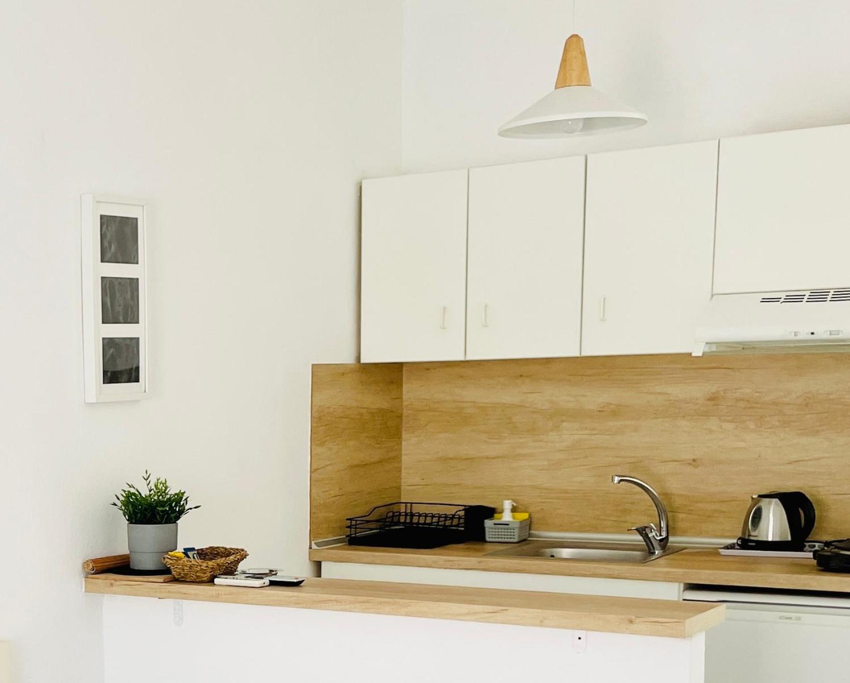 Thalassa Garden Studios Pefkochori Extérieur photo