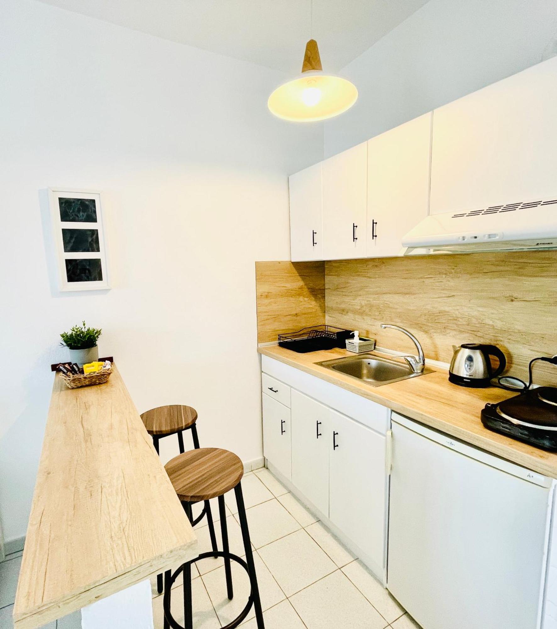 Thalassa Garden Studios Pefkochori Extérieur photo