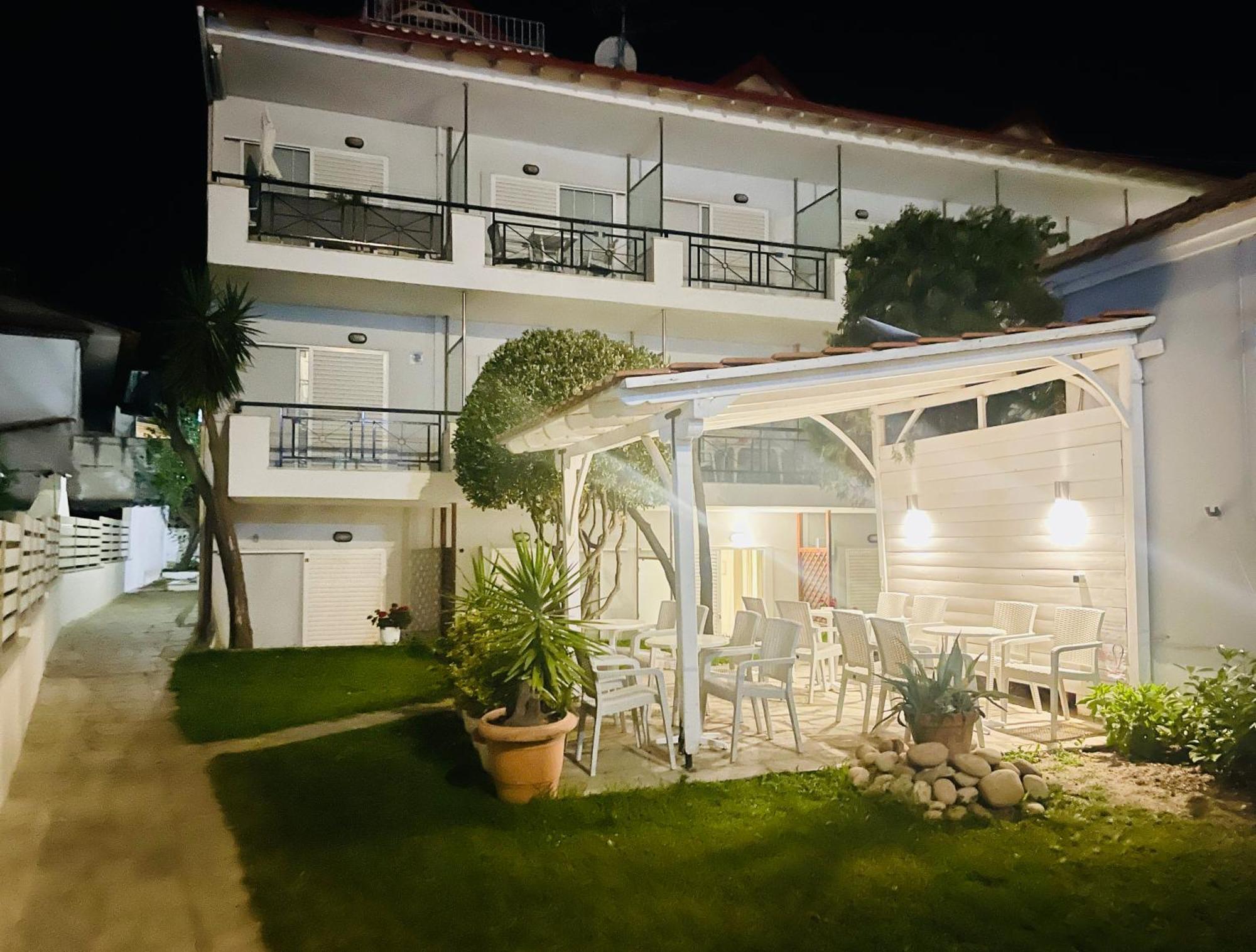 Thalassa Garden Studios Pefkochori Extérieur photo
