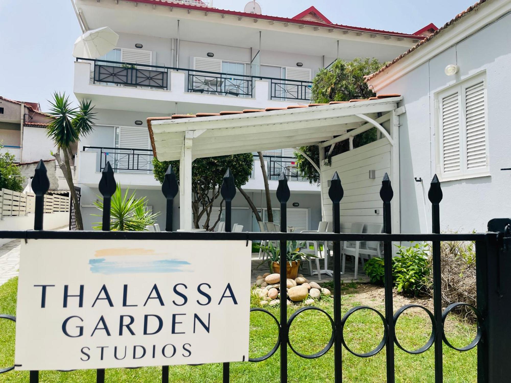 Thalassa Garden Studios Pefkochori Extérieur photo