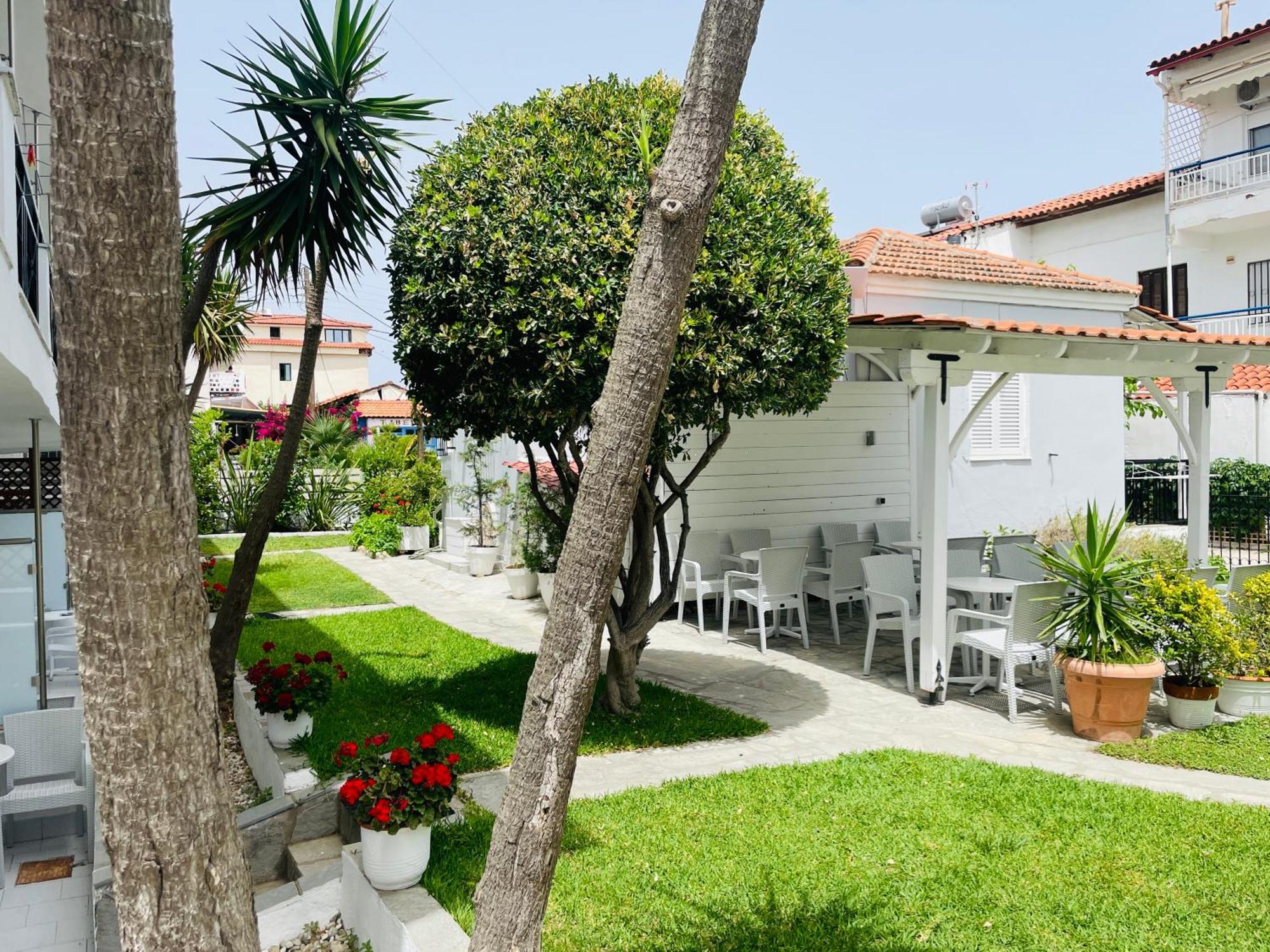 Thalassa Garden Studios Pefkochori Extérieur photo