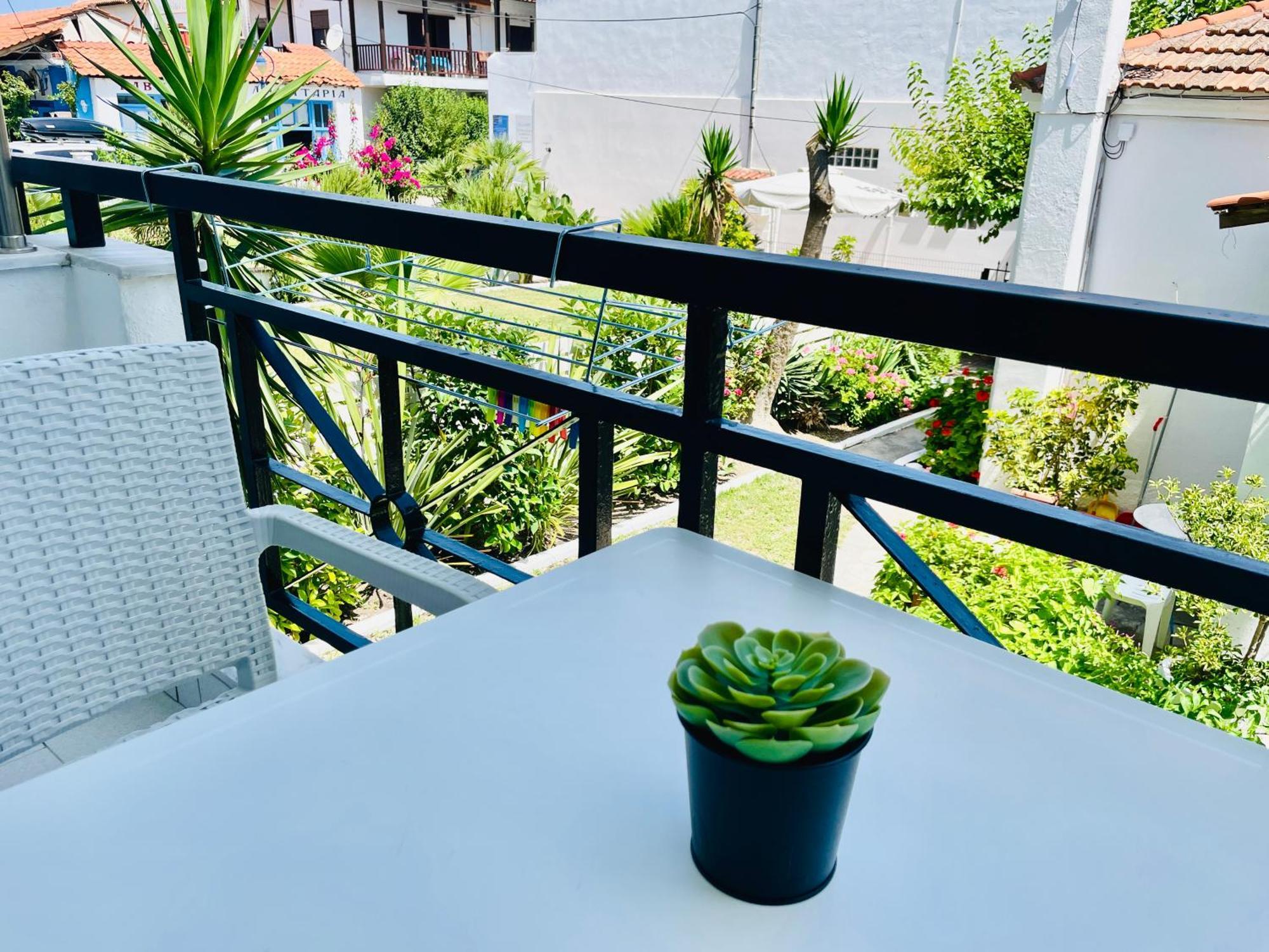 Thalassa Garden Studios Pefkochori Extérieur photo