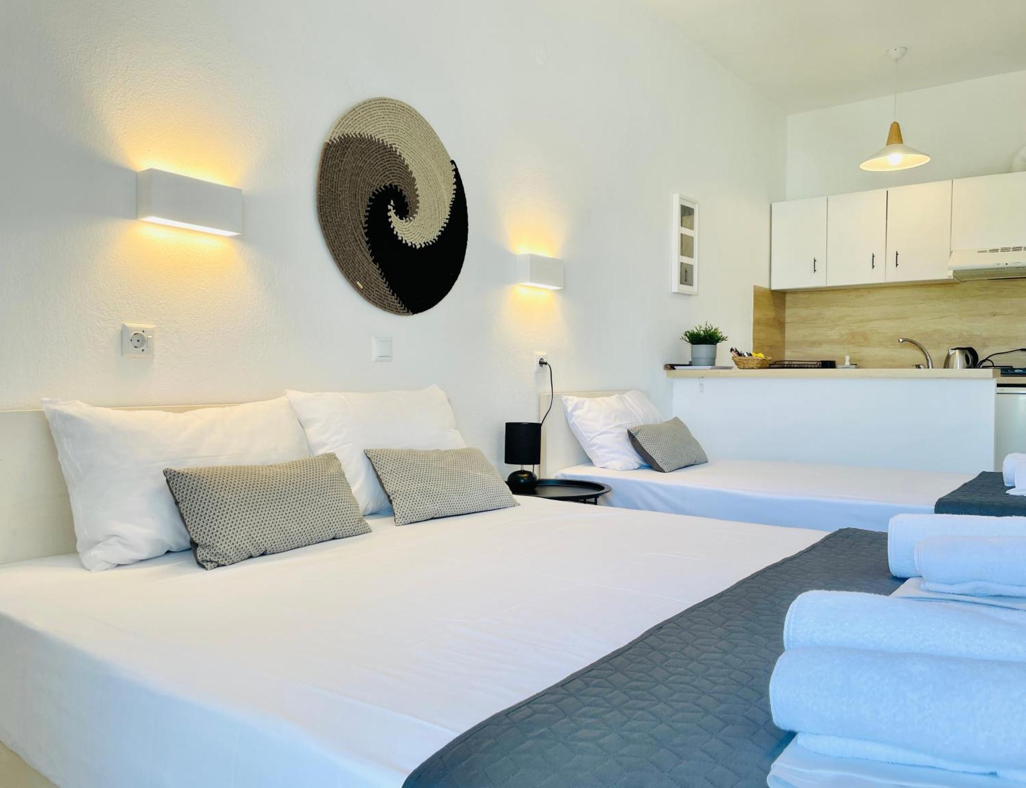 Thalassa Garden Studios Pefkochori Extérieur photo