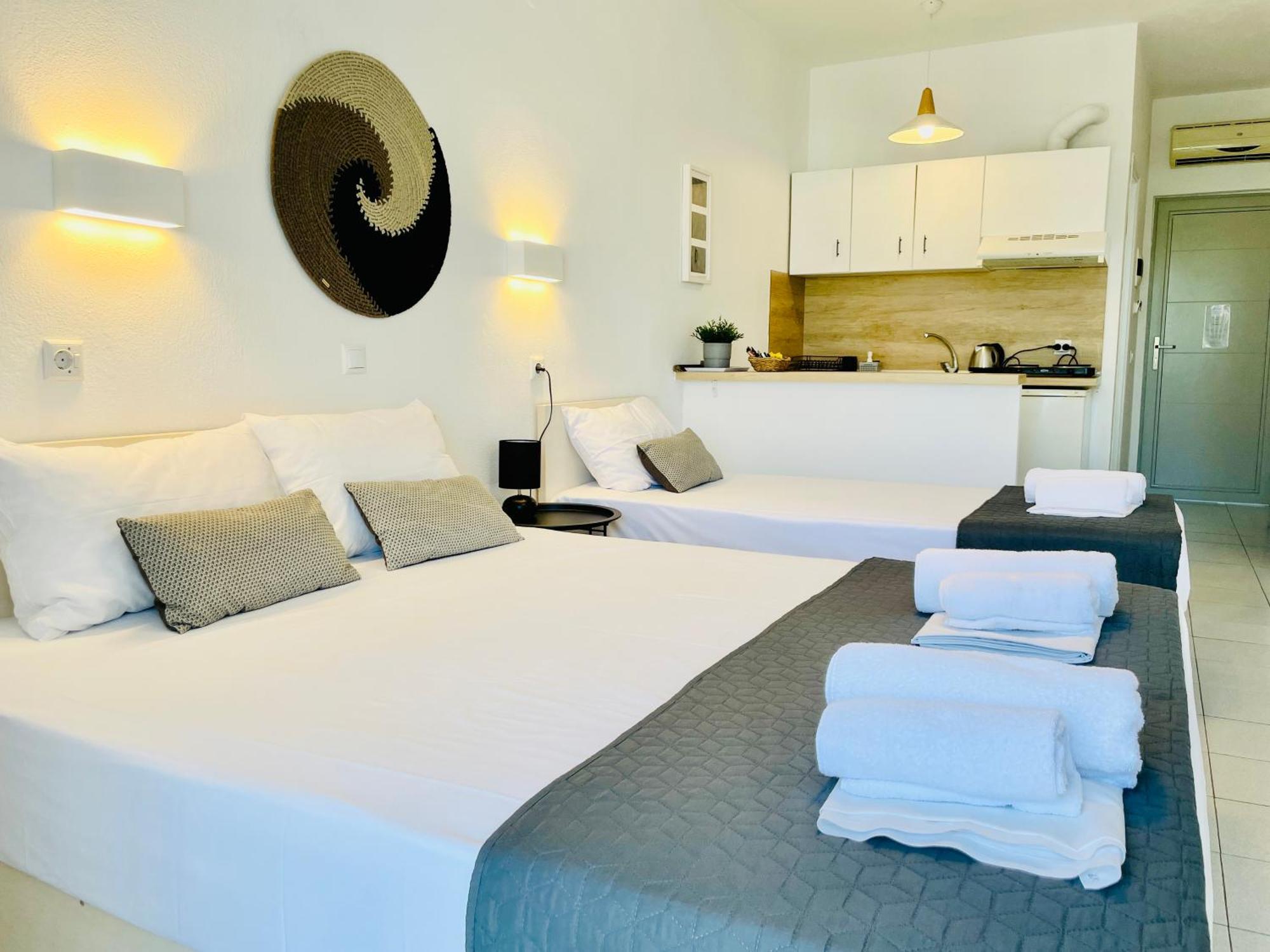 Thalassa Garden Studios Pefkochori Extérieur photo