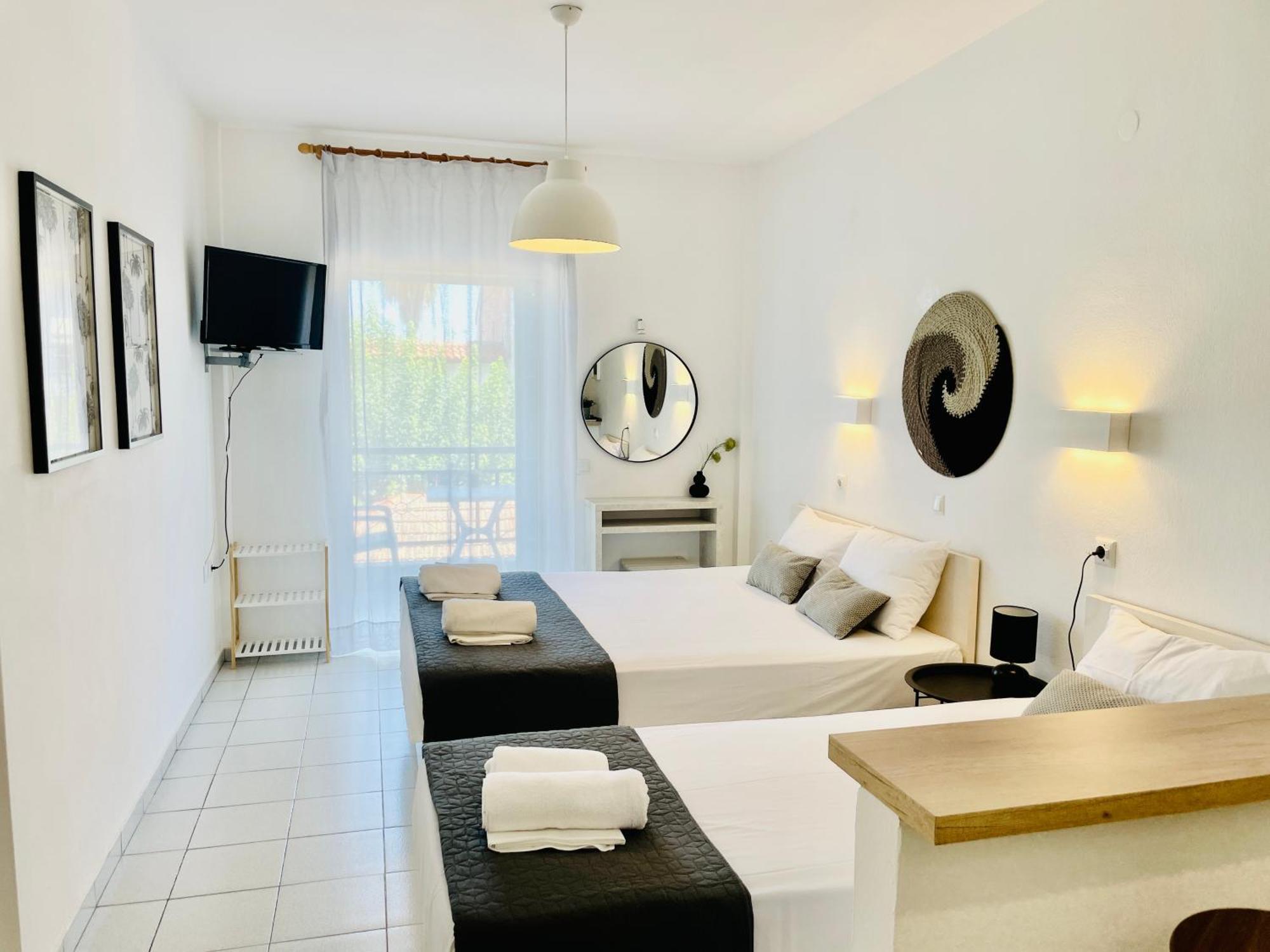 Thalassa Garden Studios Pefkochori Extérieur photo