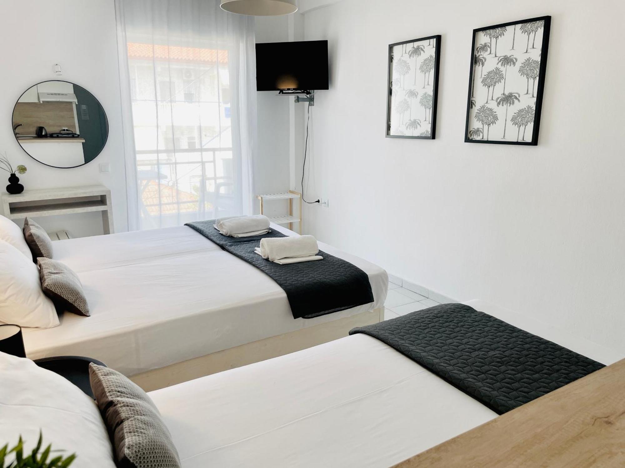 Thalassa Garden Studios Pefkochori Extérieur photo