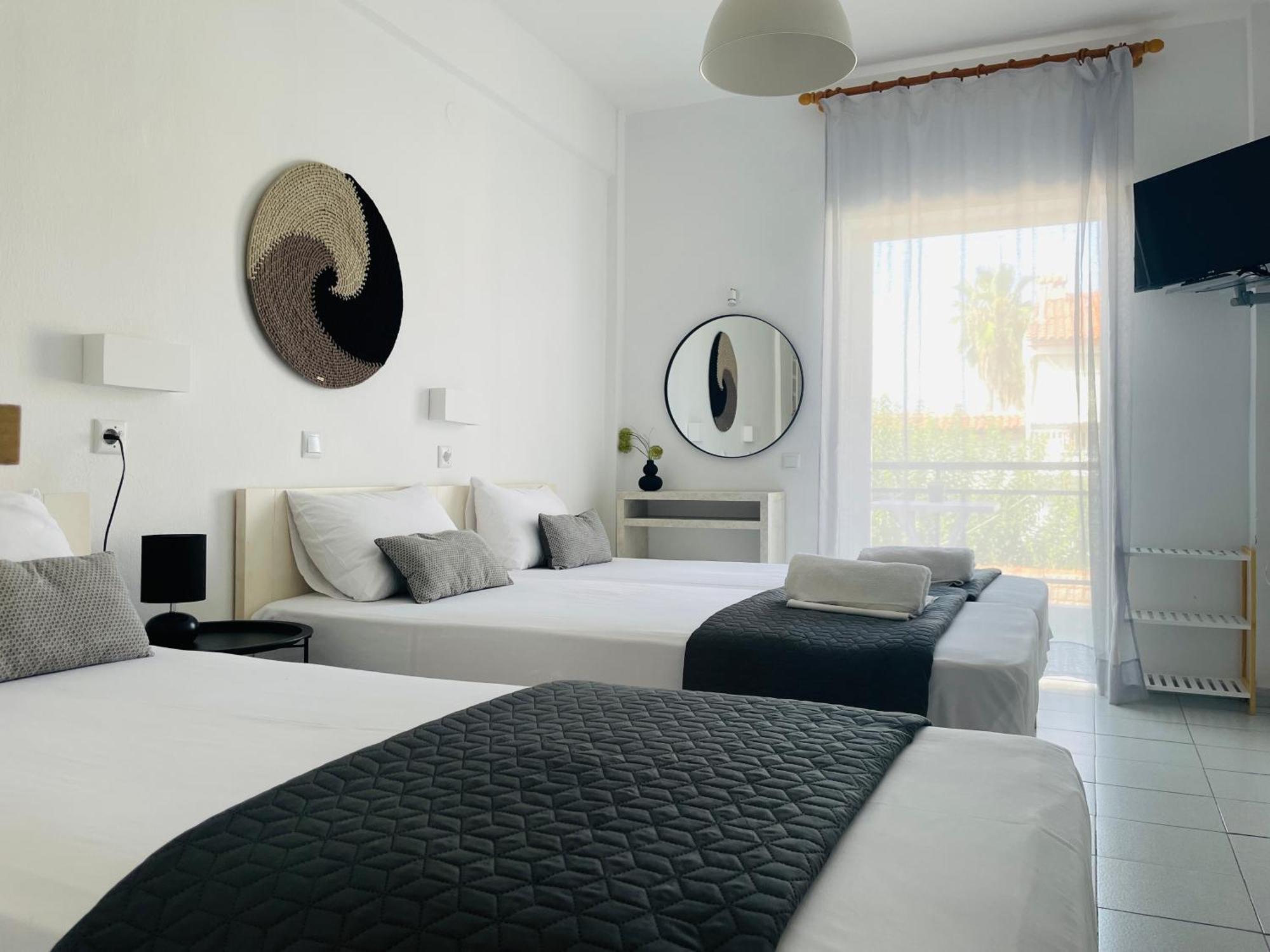 Thalassa Garden Studios Pefkochori Extérieur photo