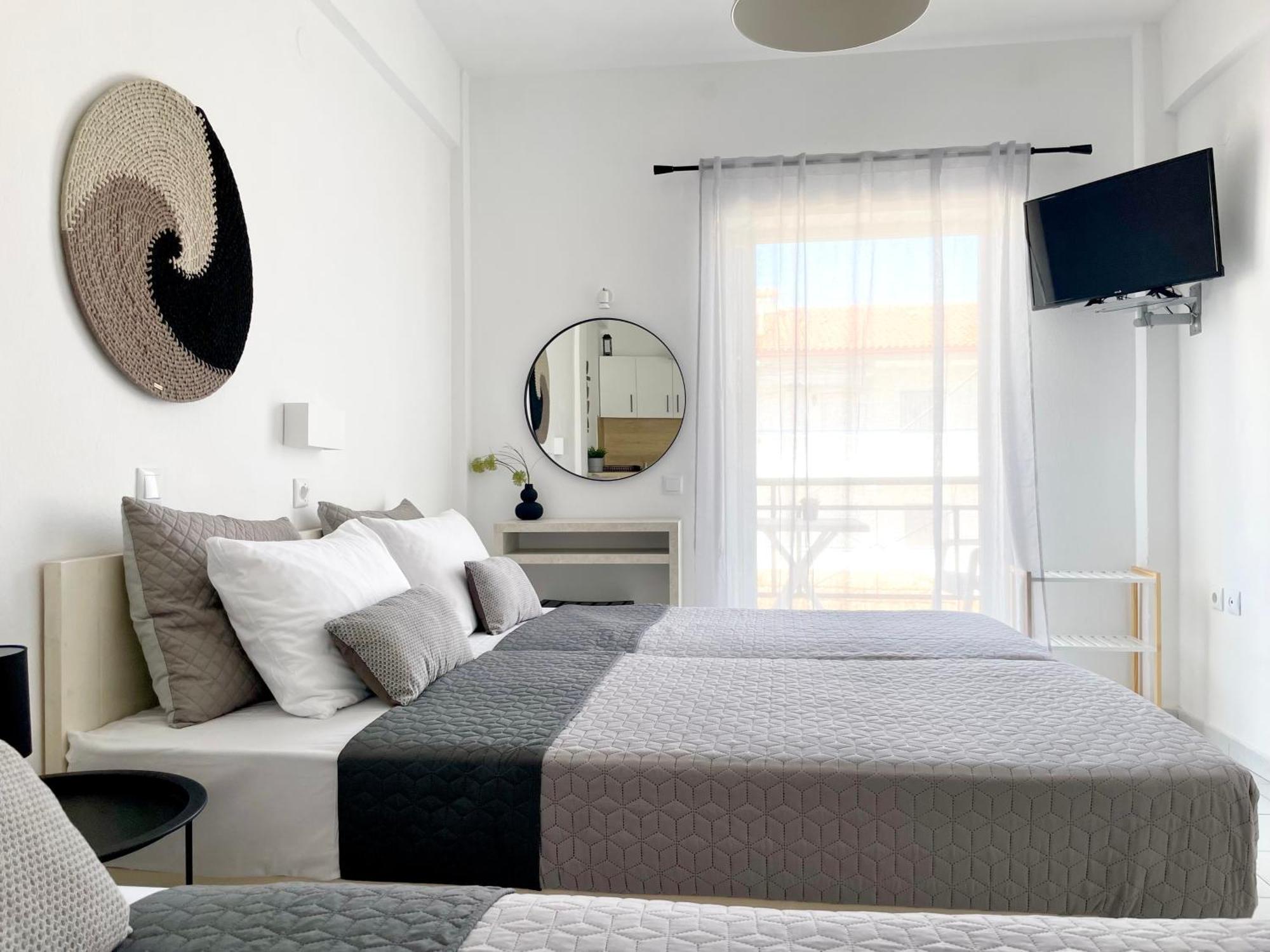 Thalassa Garden Studios Pefkochori Extérieur photo