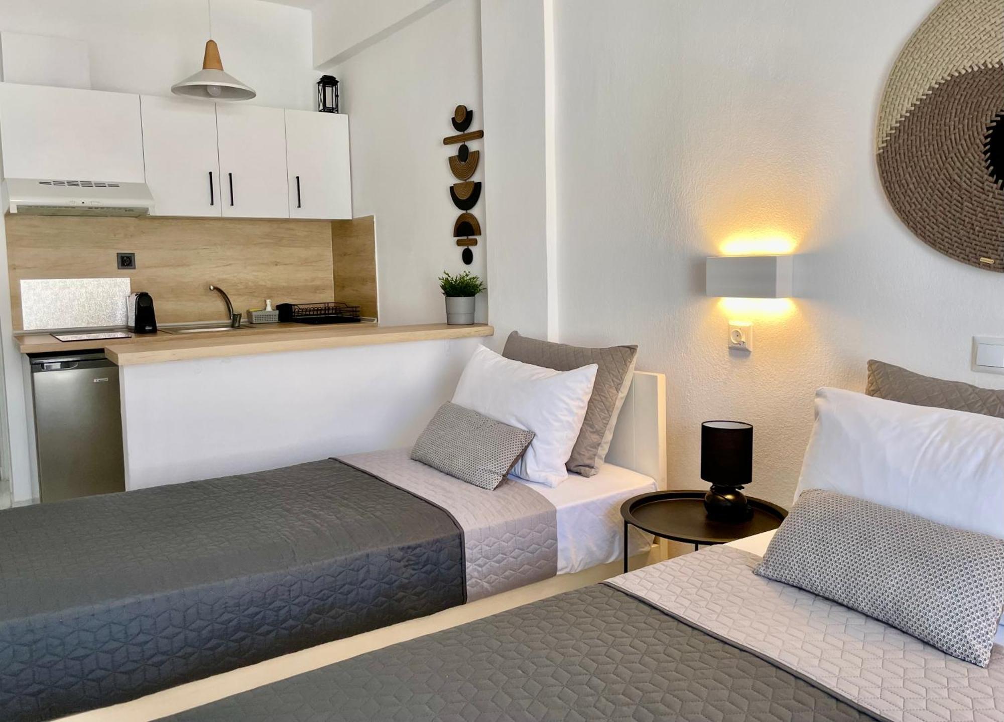 Thalassa Garden Studios Pefkochori Extérieur photo