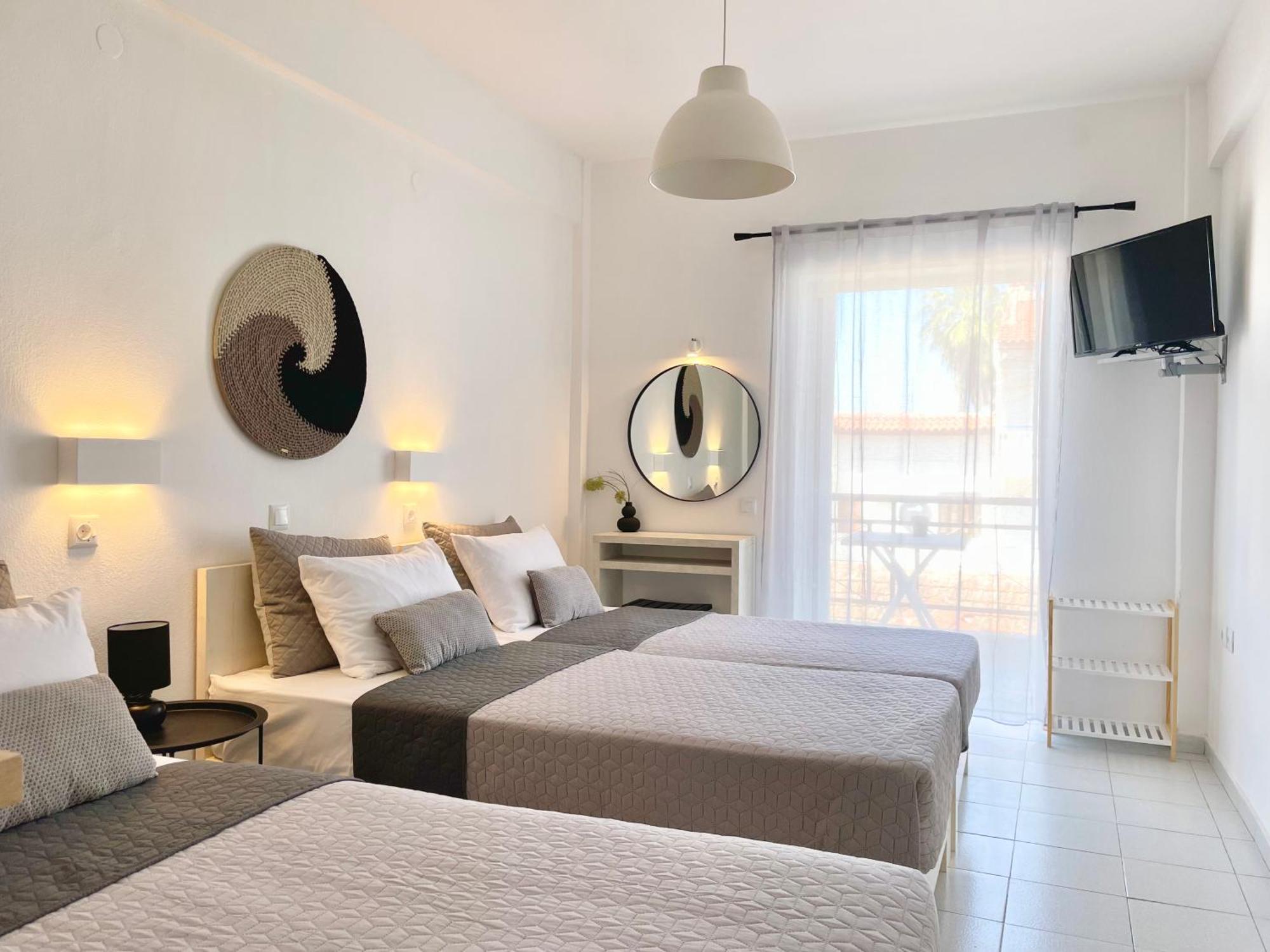Thalassa Garden Studios Pefkochori Extérieur photo
