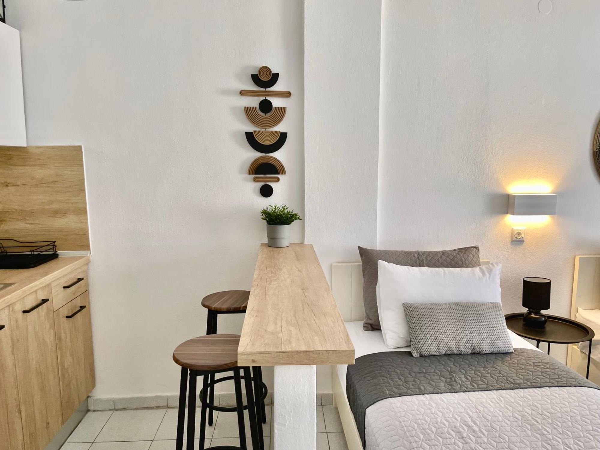 Thalassa Garden Studios Pefkochori Extérieur photo