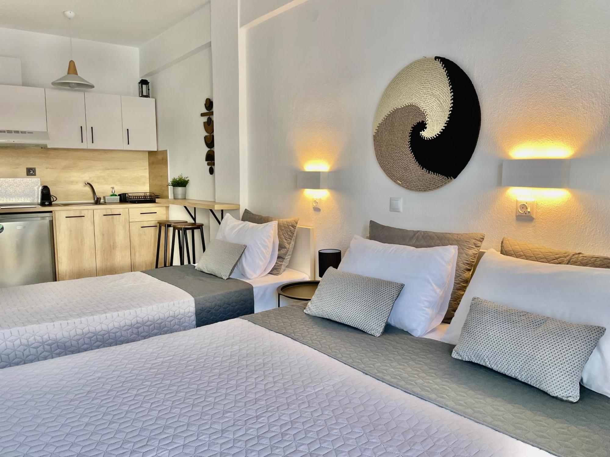 Thalassa Garden Studios Pefkochori Extérieur photo