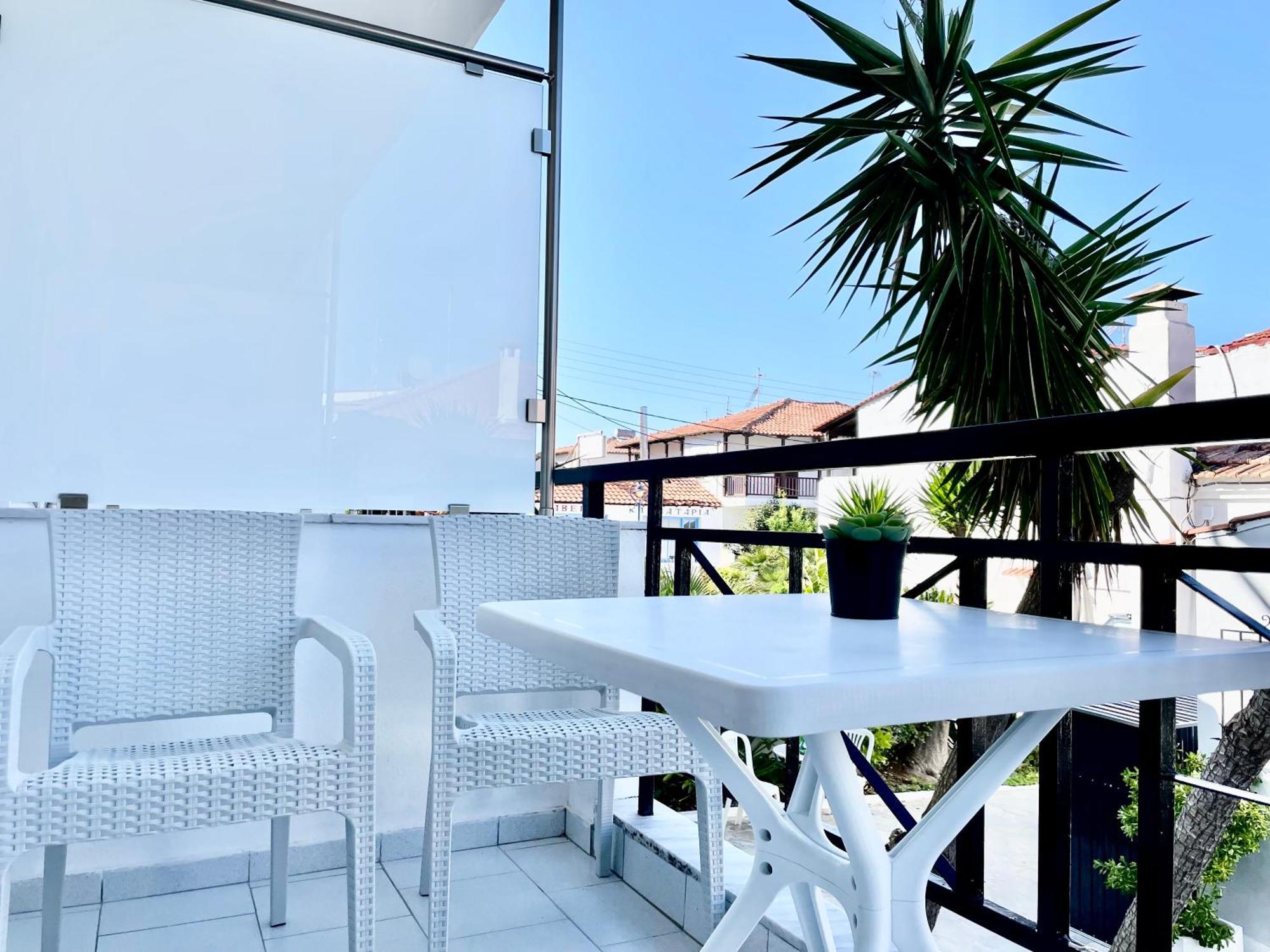 Thalassa Garden Studios Pefkochori Extérieur photo