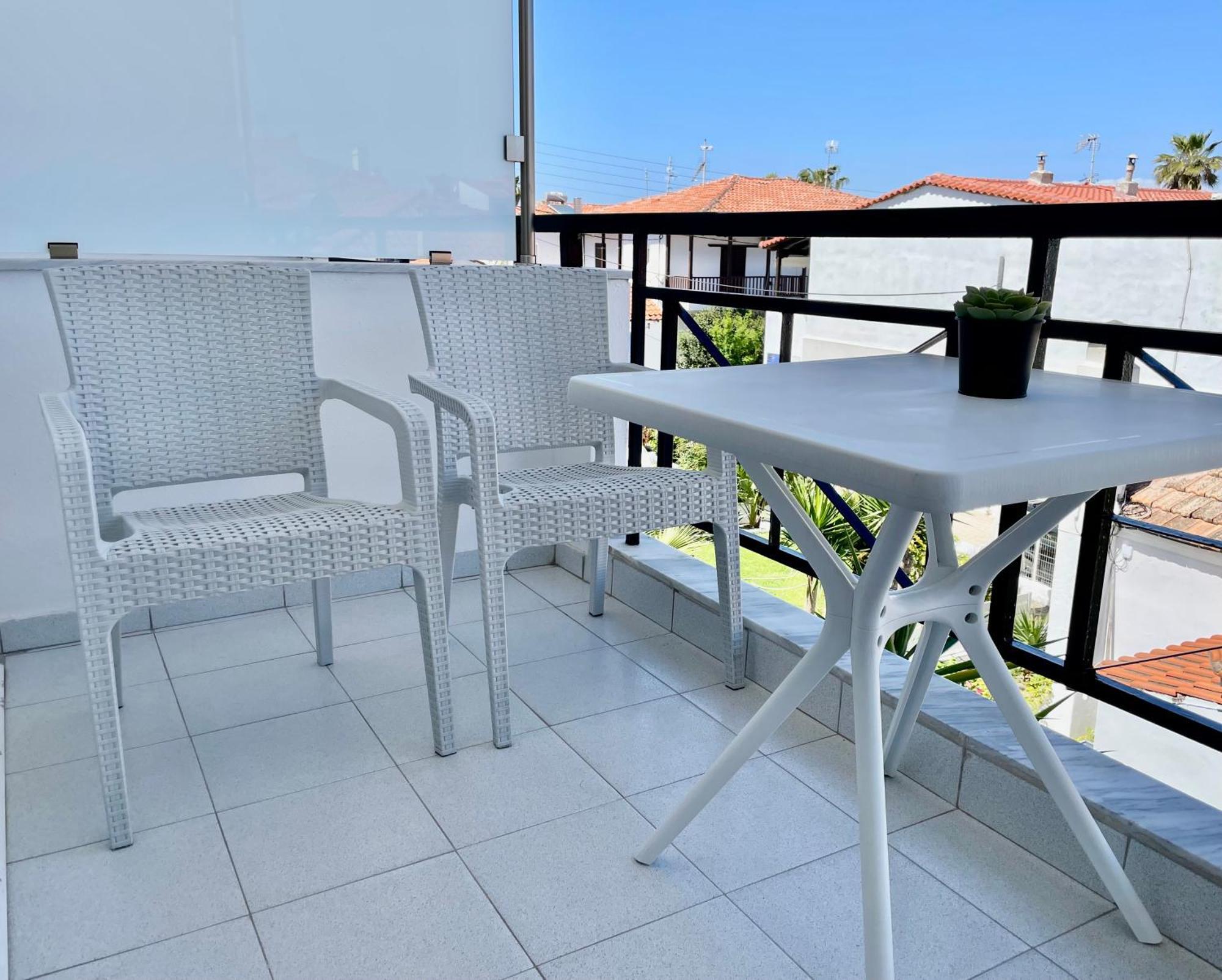 Thalassa Garden Studios Pefkochori Extérieur photo